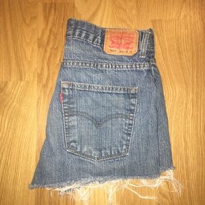 Vintage Levi’s Denim Shorts